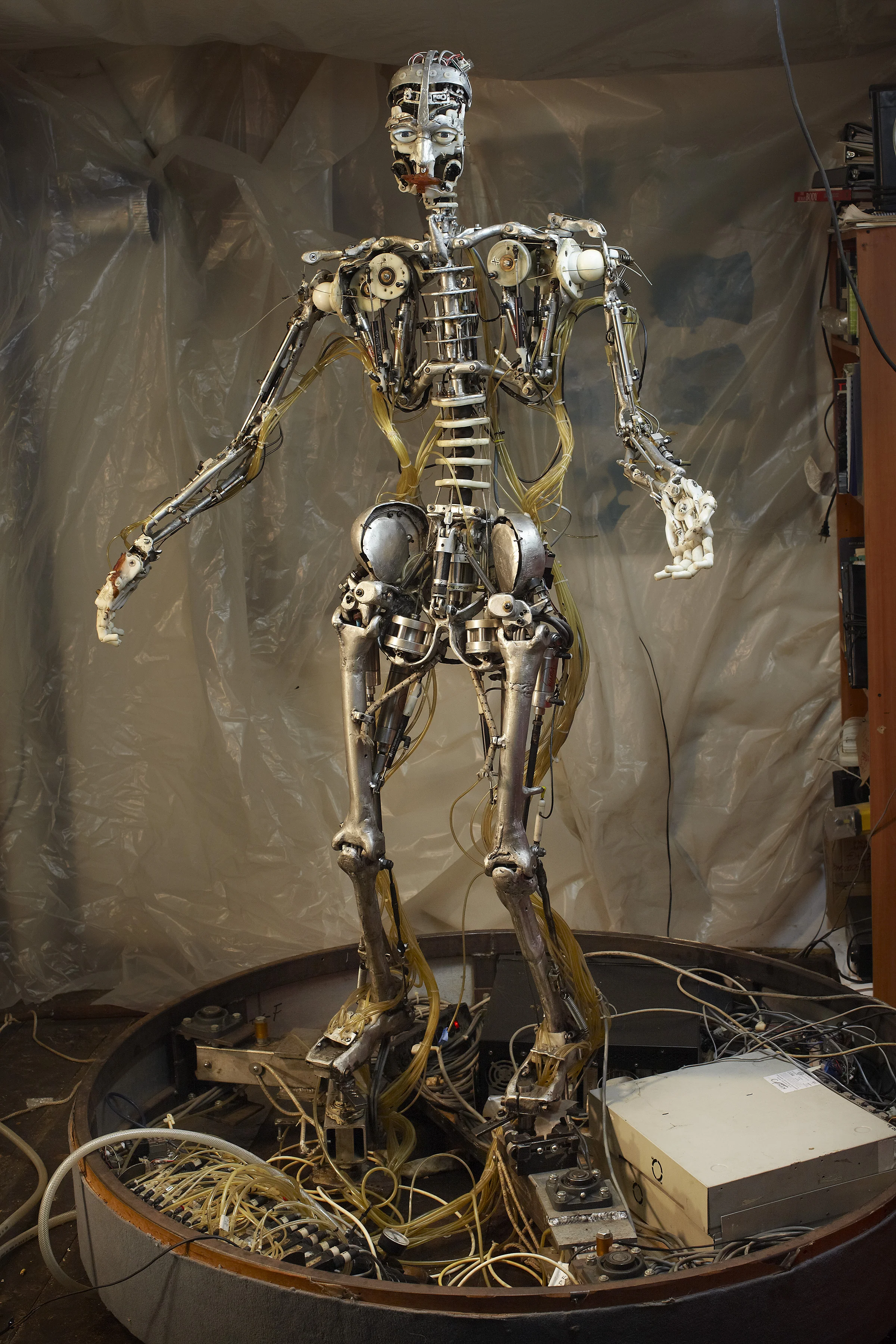 Skeletal Reflections — Chico MacMurtrie